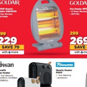 Heater at HiFi Corp