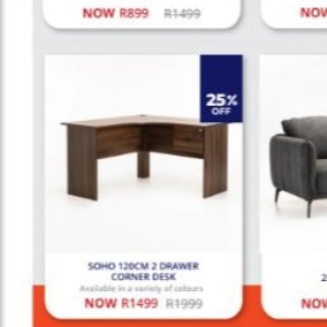 Desk at Decofurn