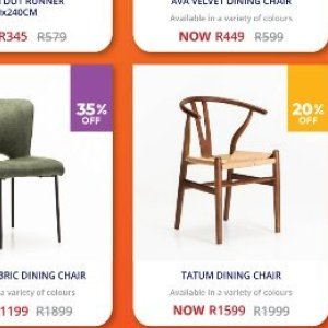Chair at Decofurn