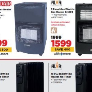 Heater at HiFi Corp