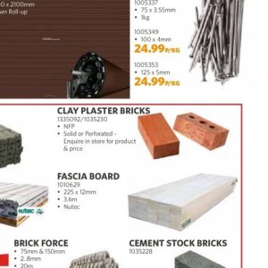 Bricks at BUCO