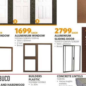 Window at BUCO
