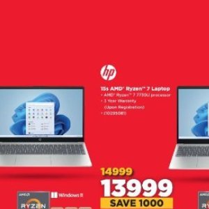 Laptop at HiFi Corp