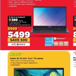 Laptop acer  at HiFi Corp