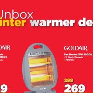 Heater at HiFi Corp