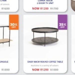 Table at Decofurn