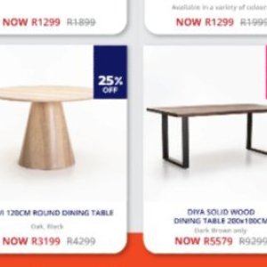 Table at Decofurn