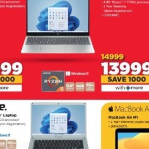 Laptop at HiFi Corp