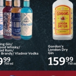 Gin at Oxford freshmarket