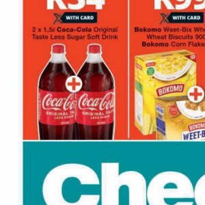 Coca Cola at Checkers