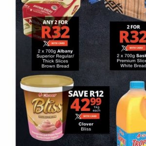 Bread at Checkers