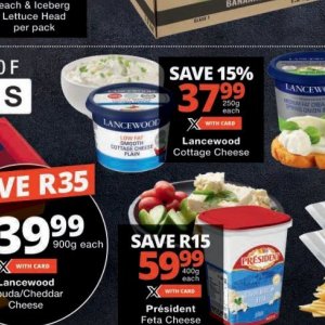 Cheese at Checkers
