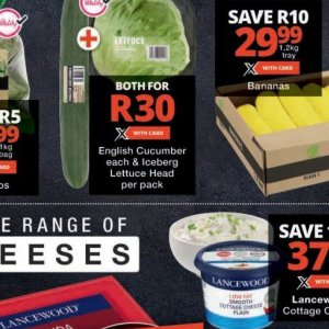 Cucumbers at Checkers