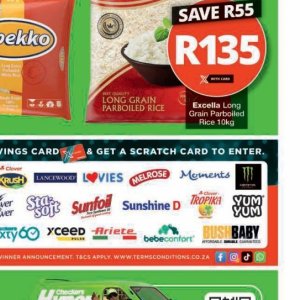 Rice at Checkers Hyper