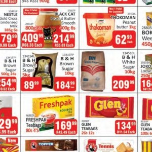 Sugar at Kit Kat Cash&Carry