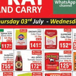Flour at Kit Kat Cash&Carry