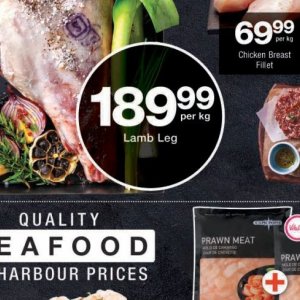 Lamb at Checkers