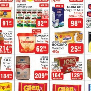 Butter at Kit Kat Cash&Carry