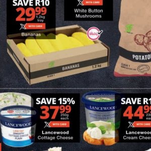 Bananas at Checkers