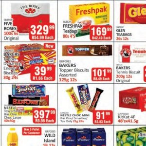 Biscuits at Kit Kat Cash&Carry