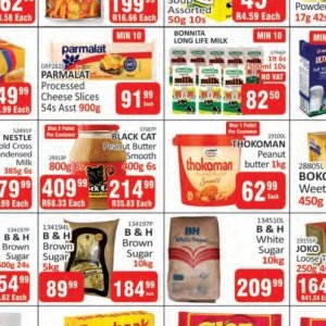 Butter at Kit Kat Cash&Carry