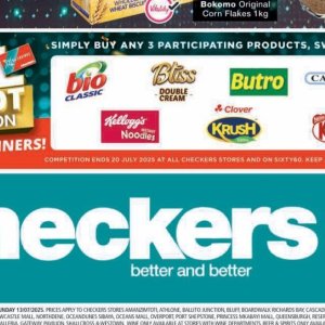 Noodles at Checkers