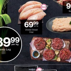 Fillet at Checkers