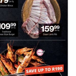 Lamb at Checkers