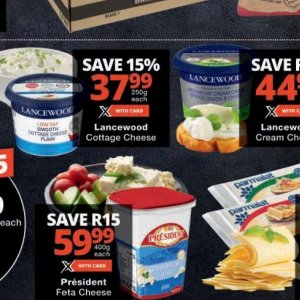 Cheese at Checkers