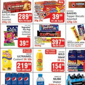   at Kit Kat Cash&Carry