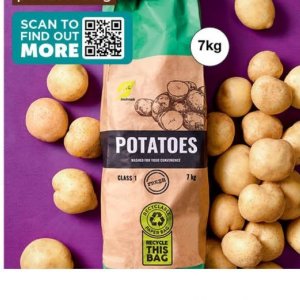 Potatoes at Checkers