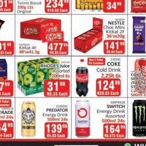 Juice at Kit Kat Cash&Carry