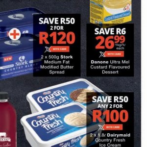 Butter at Checkers