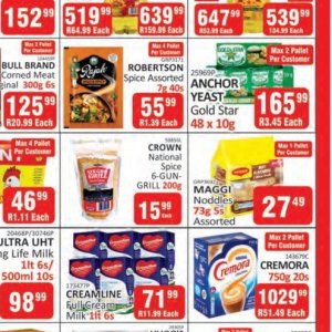   at Kit Kat Cash&Carry