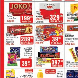 Biscuits at Kit Kat Cash&Carry