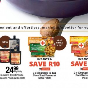 Potatoes at Checkers