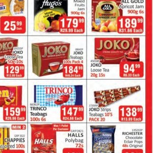 Tea at Kit Kat Cash&Carry