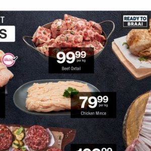 Beef at Checkers