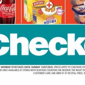 Seafood at Checkers