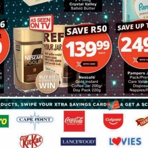  aroma at Checkers