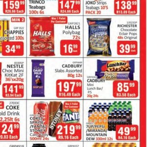 Chocolate at Kit Kat Cash&Carry