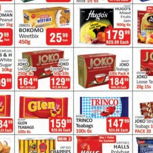Tea at Kit Kat Cash&Carry