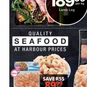Seafood at Checkers