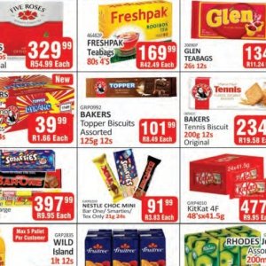 Biscuits at Kit Kat Cash&Carry