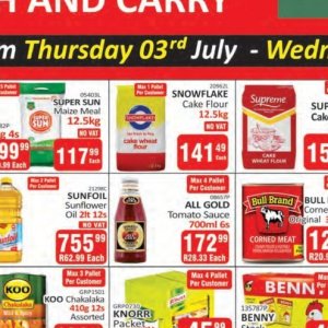 Flour at Kit Kat Cash&Carry