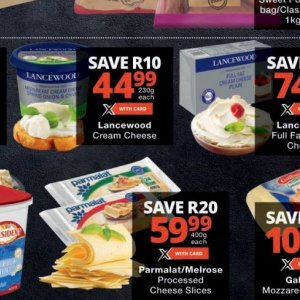 Cheese at Checkers