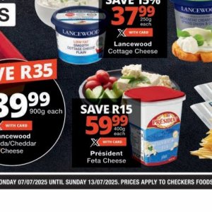 Feta at Checkers