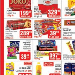 Biscuits at Kit Kat Cash&Carry
