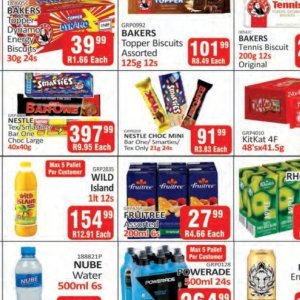   at Kit Kat Cash&Carry
