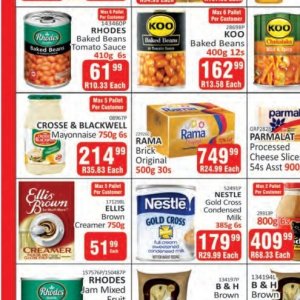 Mayonnaise at Kit Kat Cash&Carry